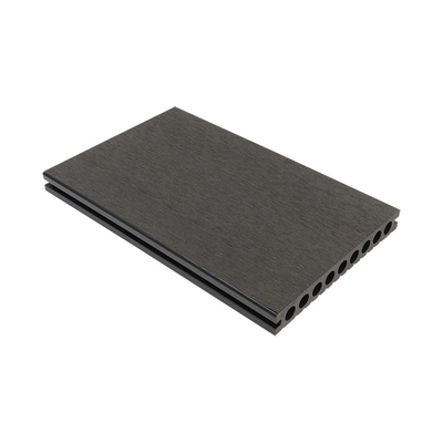 Waterproof Capped Composite Decking Boards Walnut For Park High Strength 12ft