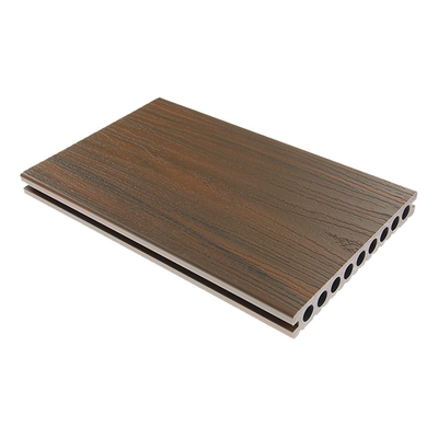 Fade Resistant Capped Composite Decking Low Maintenance For Outdoor Space