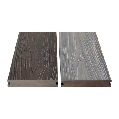 Top Supplier in China Capped Composite Wood Decking Stone Gray
