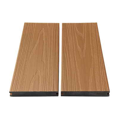 Top Supplier in China Capped Composite Wood Decking Stone Gray